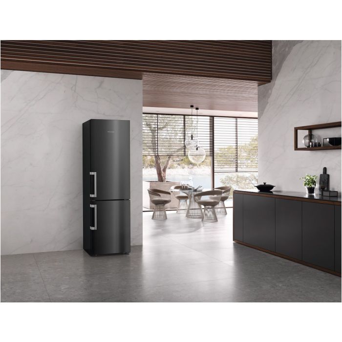 Miele Kühl-Gefrier-Kombination KFN 4795 BD bst Blacksteeltür
