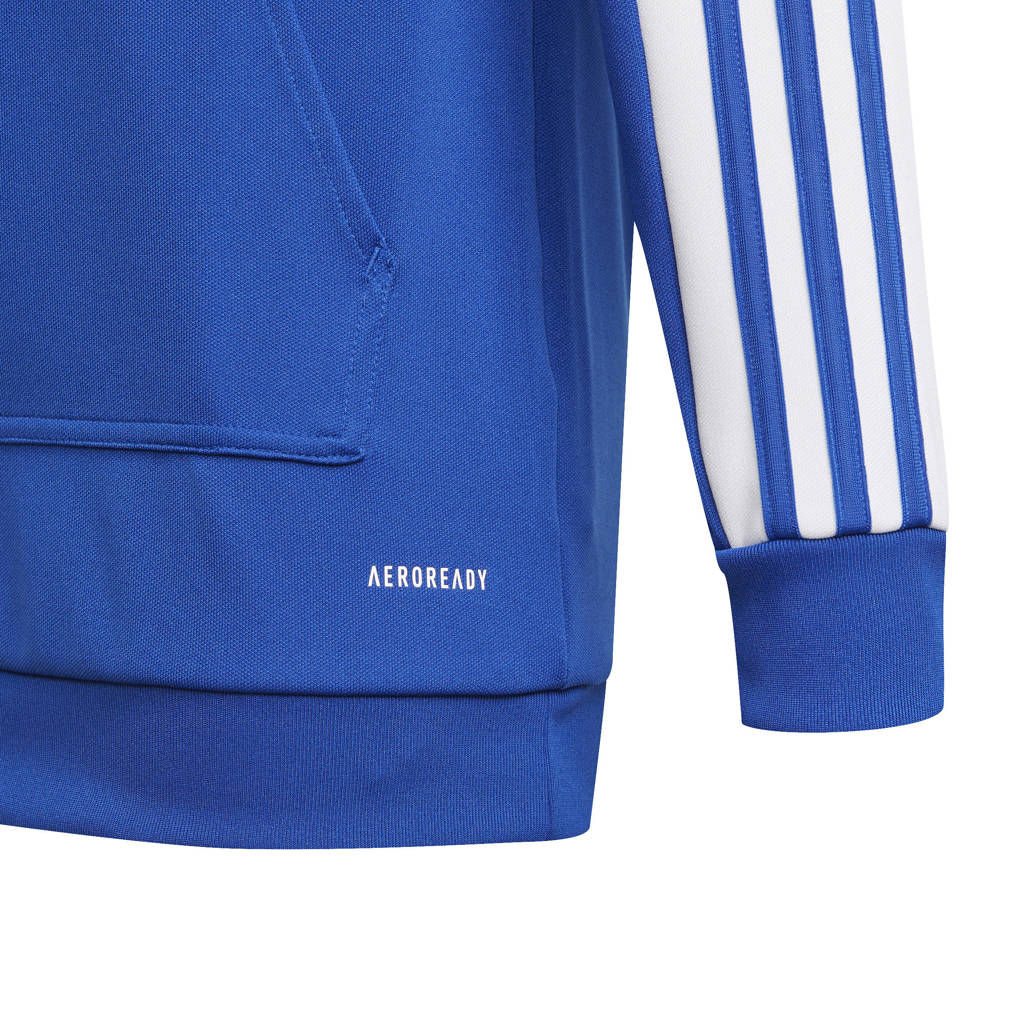 adidas Juniorsportsweater Squad 21 kobaltblauw
