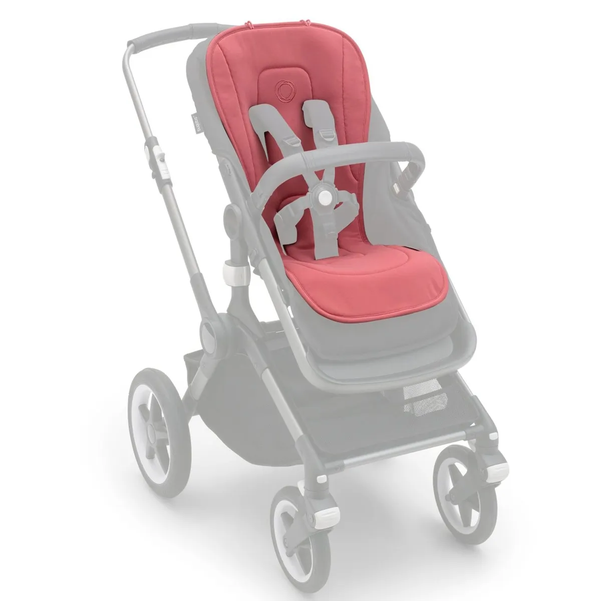 Bugaboo Doublure de Siège Dual Comfort - Sunrise Rouge