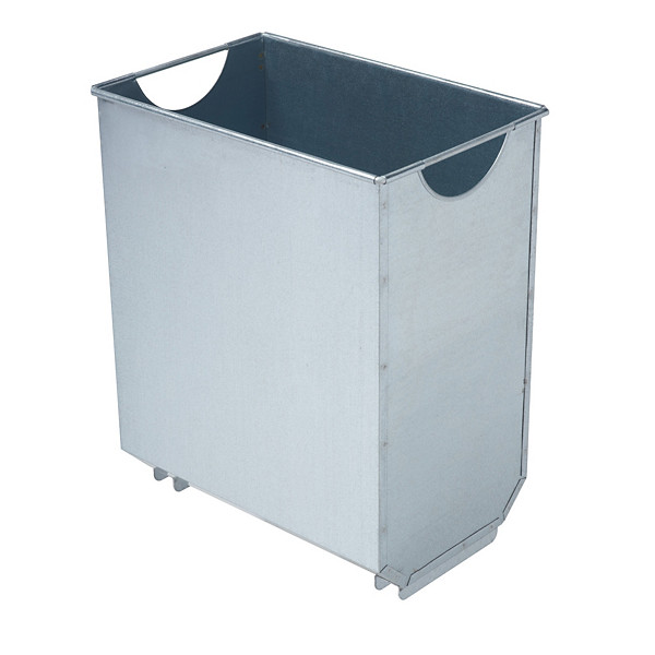ROSSIGNOL Bac interieur pour corbeille urbanet 30 L - acier galvanise