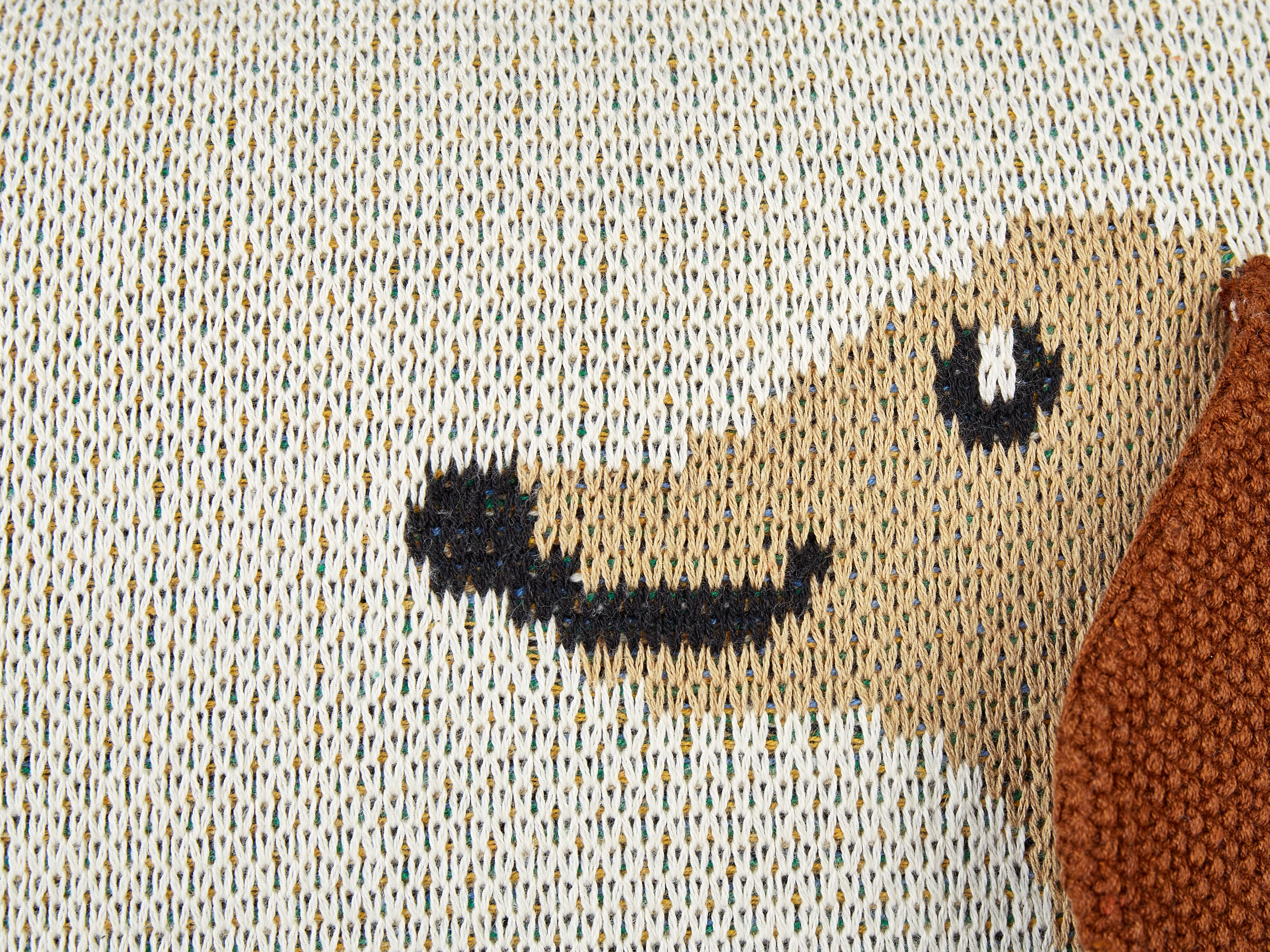 Set van 2 sierkussens BATTAL Katoen 45 x 45 cm Beige