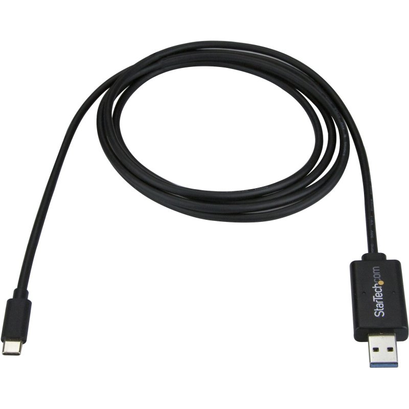 StarTech.com Câble de Transfert de Données USB-C vers USB 3.0 pour Mac et Windows, 2m
