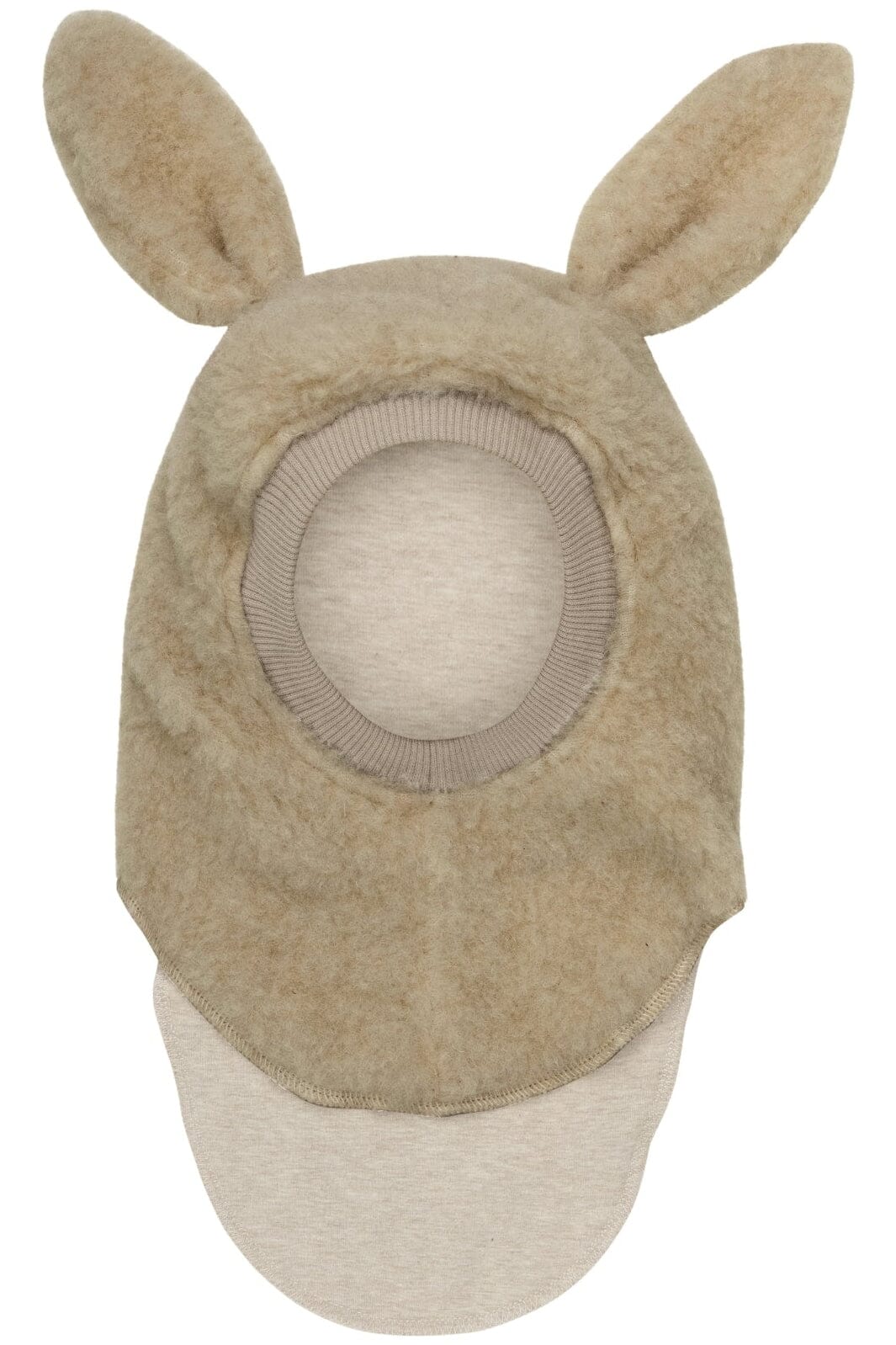 Huttelihut Balaclava Ears Wool Teddy 460200 2900 cement