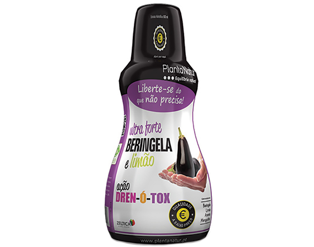 SUPLEMENTO PLANTANATUR ULTRA BERINGELA LIMÃO 500ML