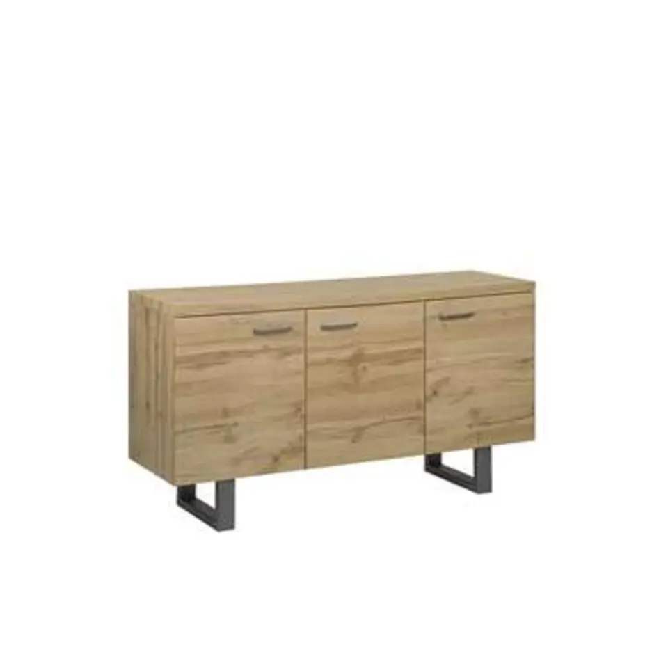 TIMBER L - Sideboard - Lichte houtkleur - MDF