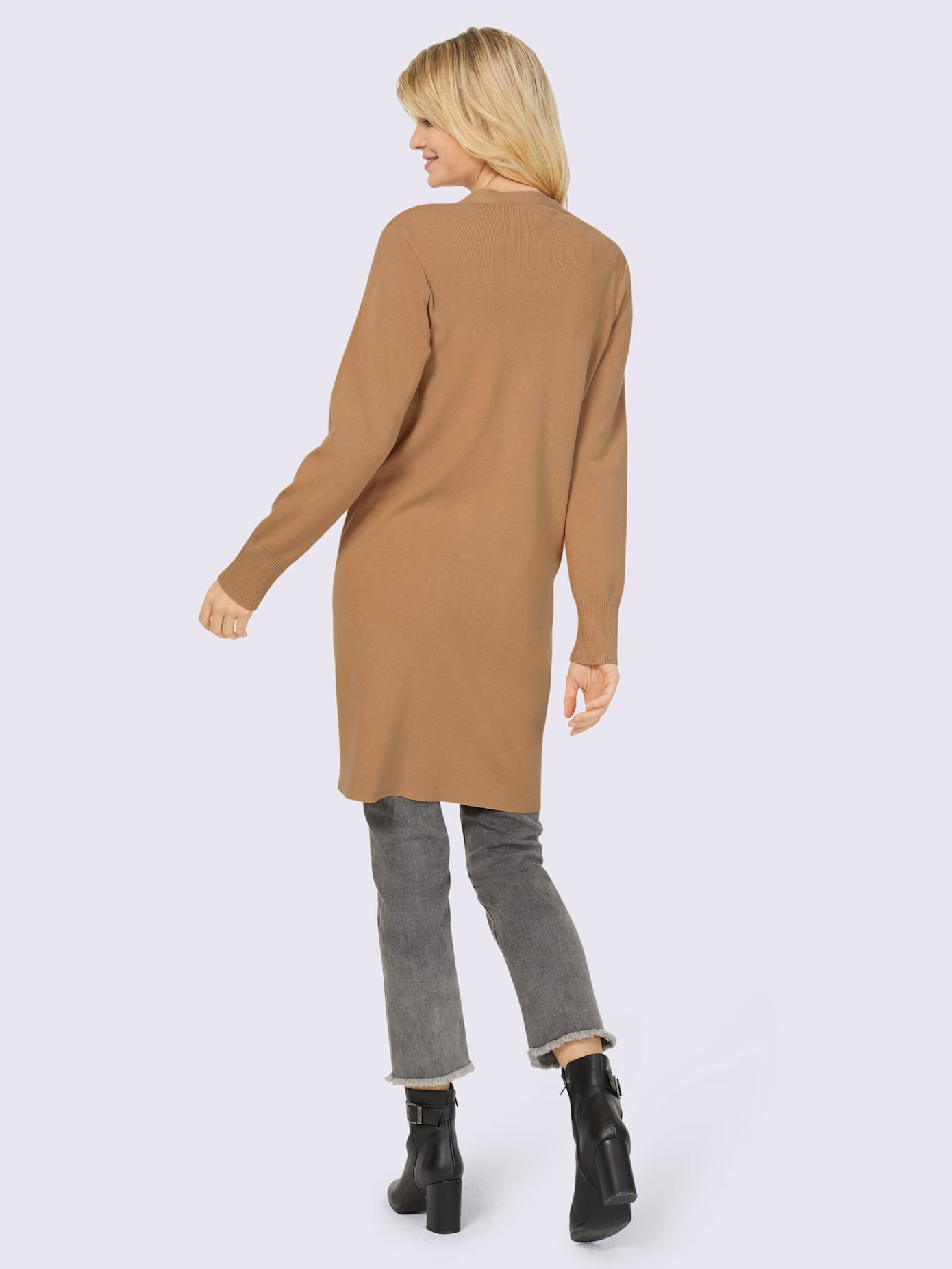 Manteau en tricot 70% viscose