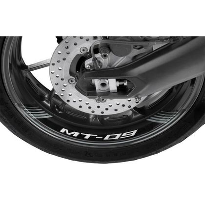 Filet de jantes Puig MODELE YAMAHA MT 09 Universel - Gris
