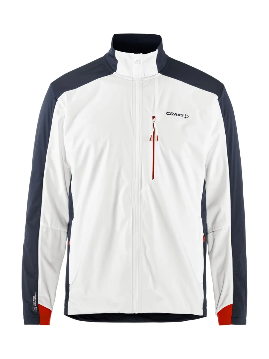 Craft Nor Adv Nordic Training Jacket 2 M White/Blaze