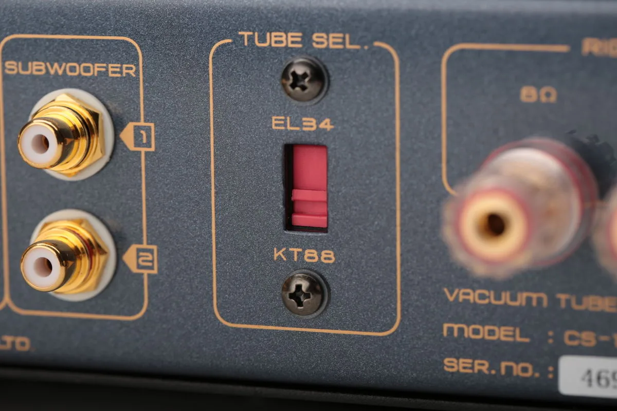 Cayin CS-100A KT88 Amplis hi-fi stéréo
