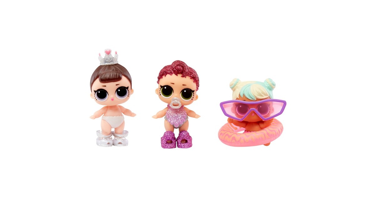 MGA EntertainmentL.O.L. Surprise! - Bubble Surprise Lil Sisters Speelfiguur  (Assortiment product)