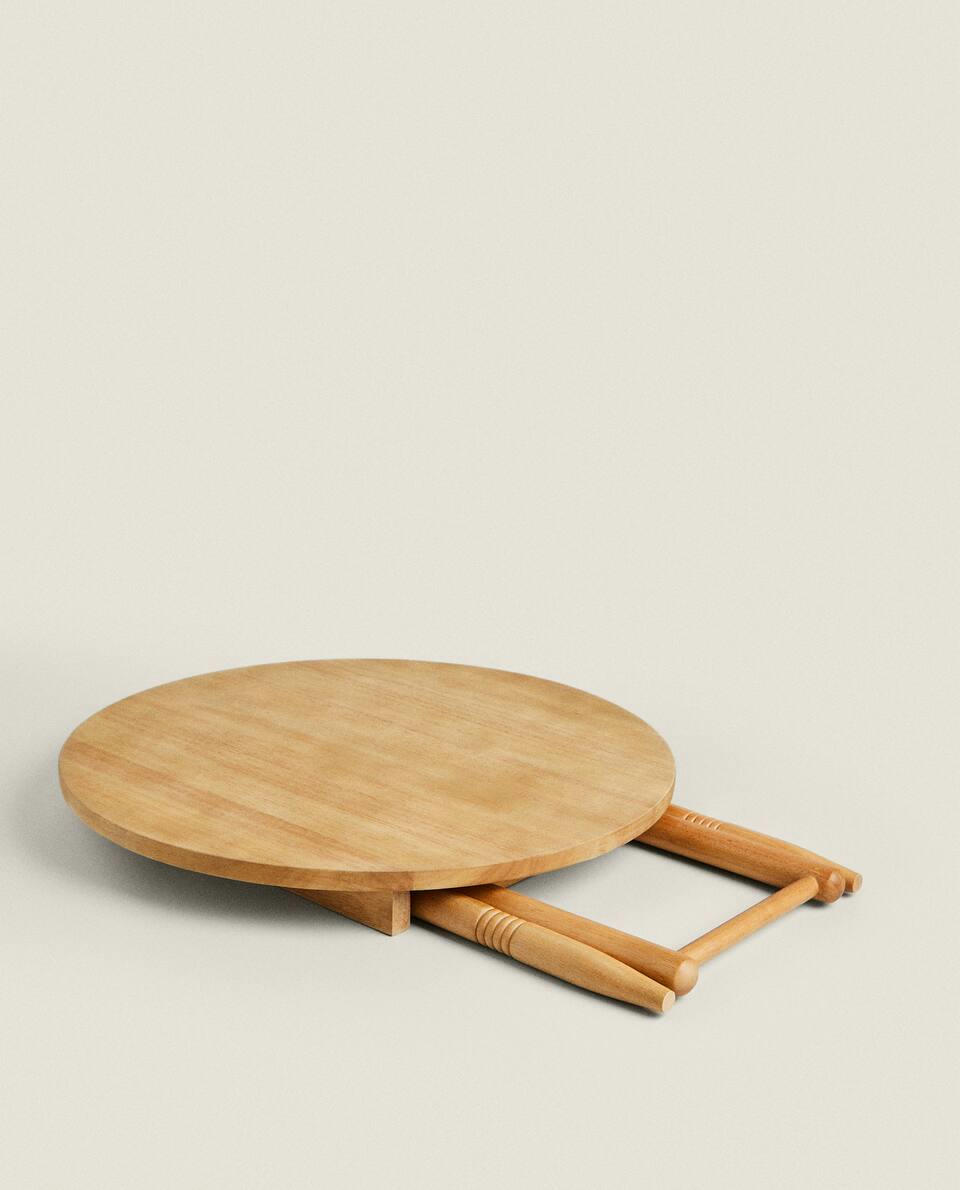 MESA INFANTIL DE MADEIRA