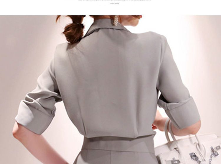 Aurora - Jumpsuit met elleboogmouwen