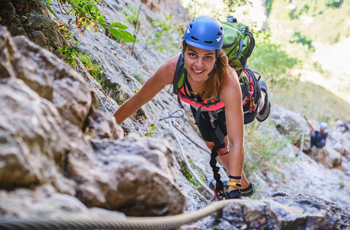 Kletterabenteuer in Garmisch-Patenkirchen