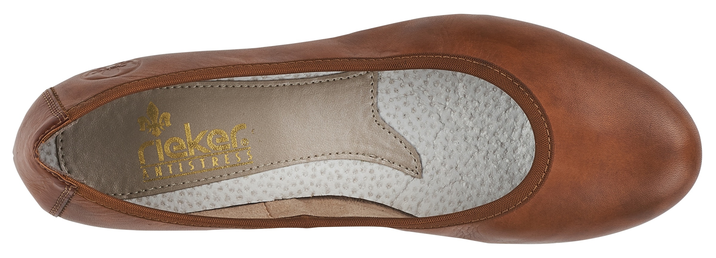 Rieker Ballerina  Pumps, Business Schuh in schlichter Eleganz