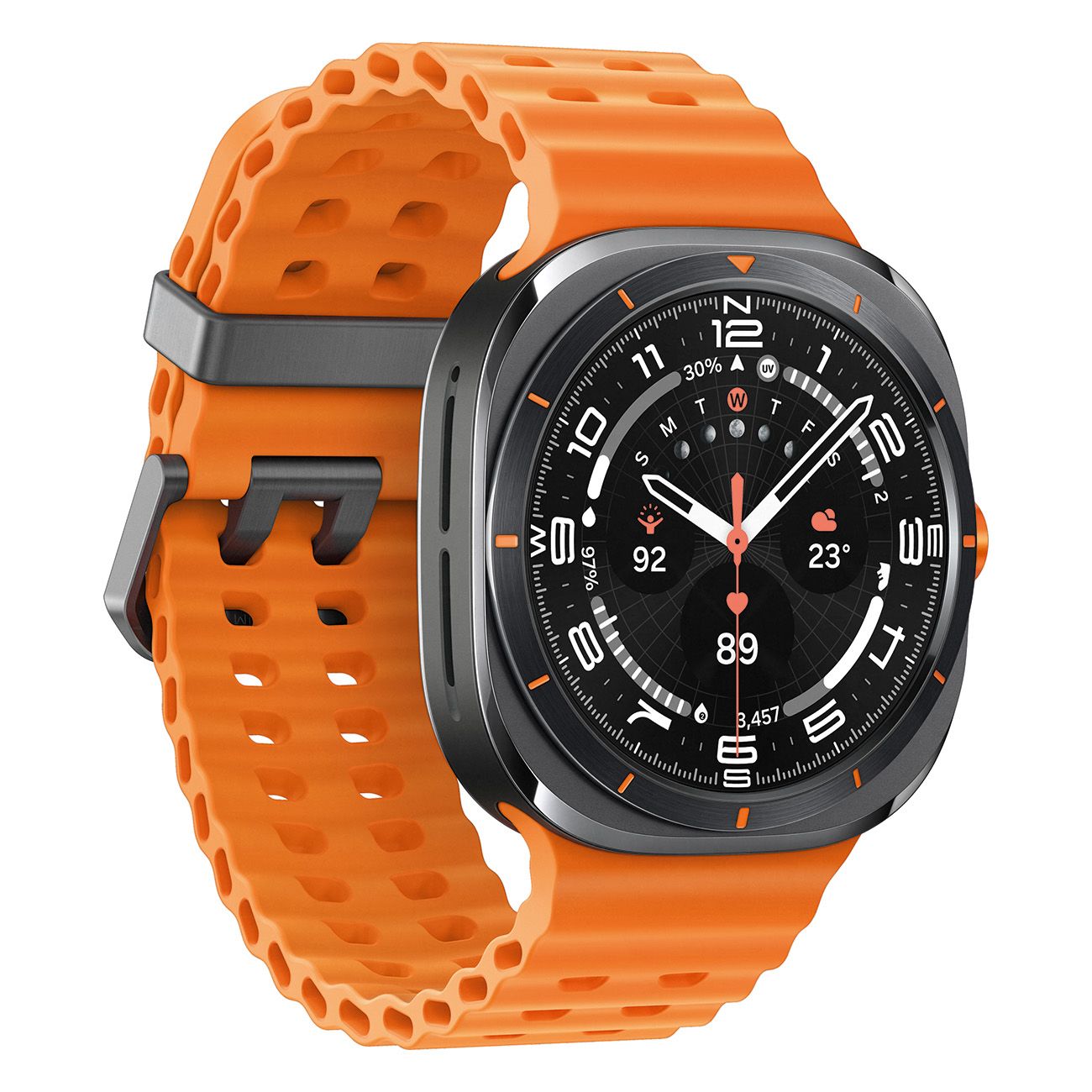 Samsung L705 Galaxy Watch Ultra -grau Smartwatch