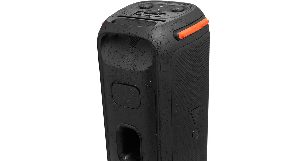 JBLPartybox 710 luidspreker  (Zwart, Bluetooth, wieltjes, handvat)