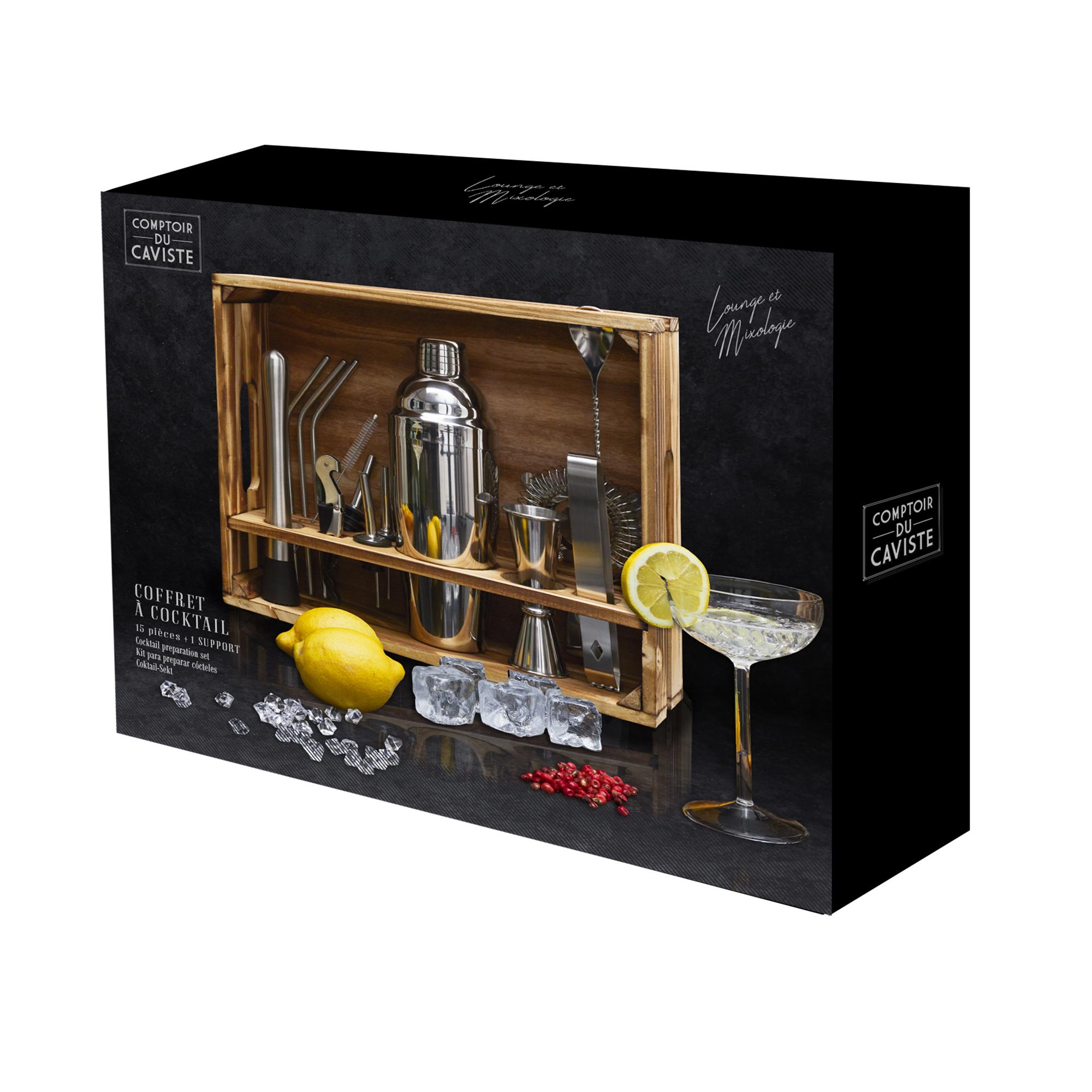 SET COCKTAIL 15 ACCESSOIRES