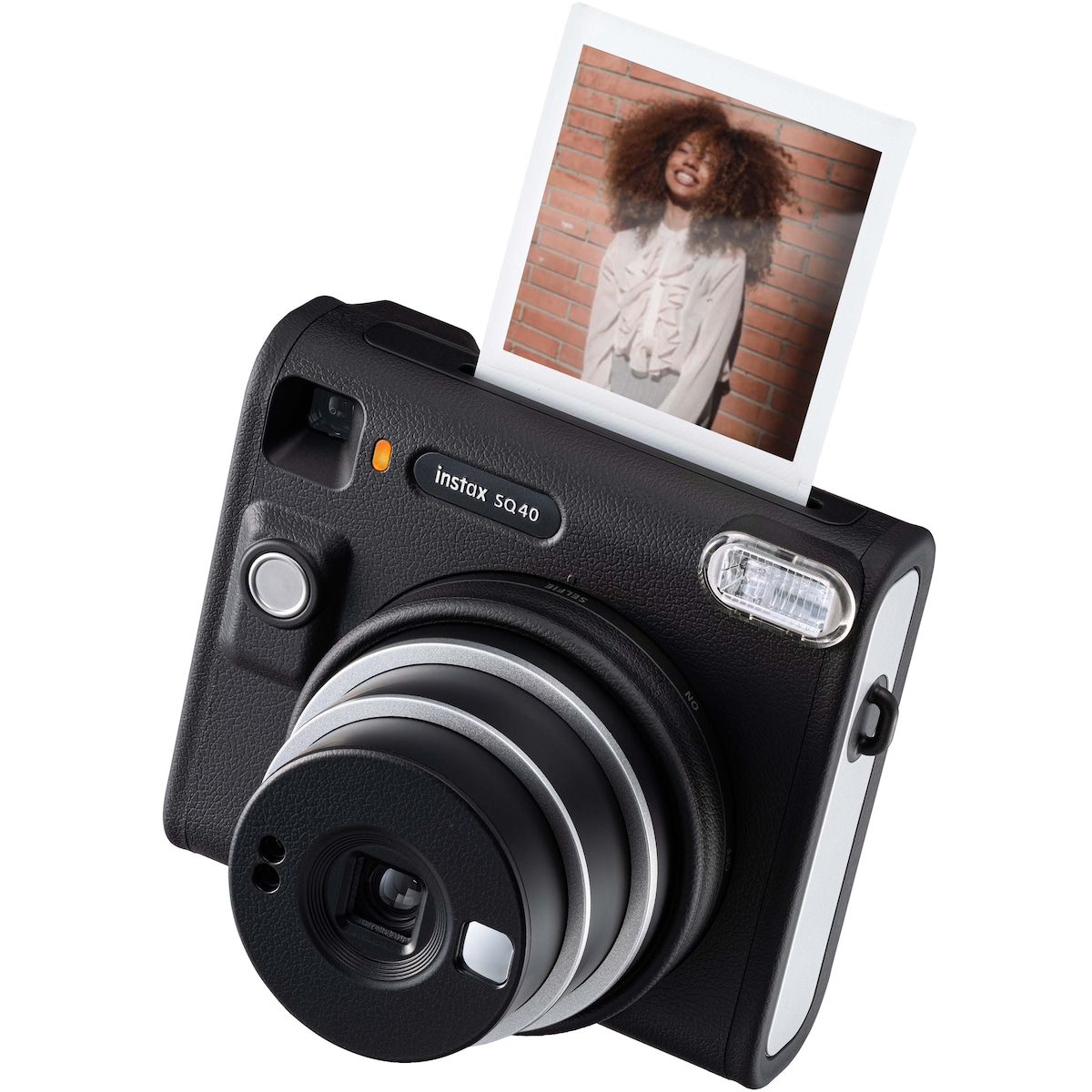 Fujifilm Instax Square SQ40 polaroidkamera (sort)