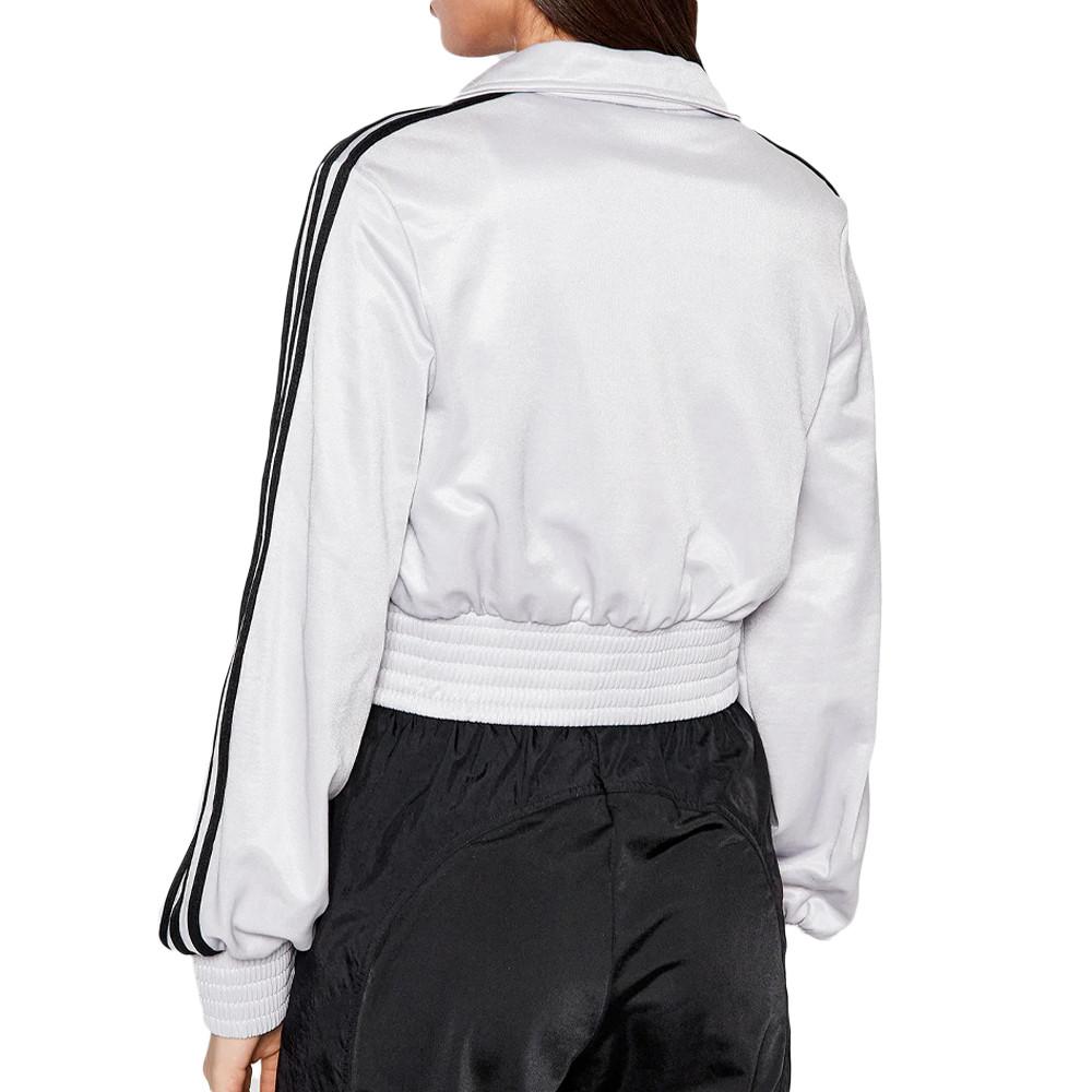 Adidas Veste Argenté Femme Adidas Track Top