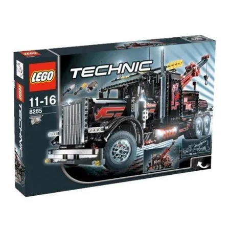 LEGO® Technic 8285 Großer Schwarzer Abschlepptruck