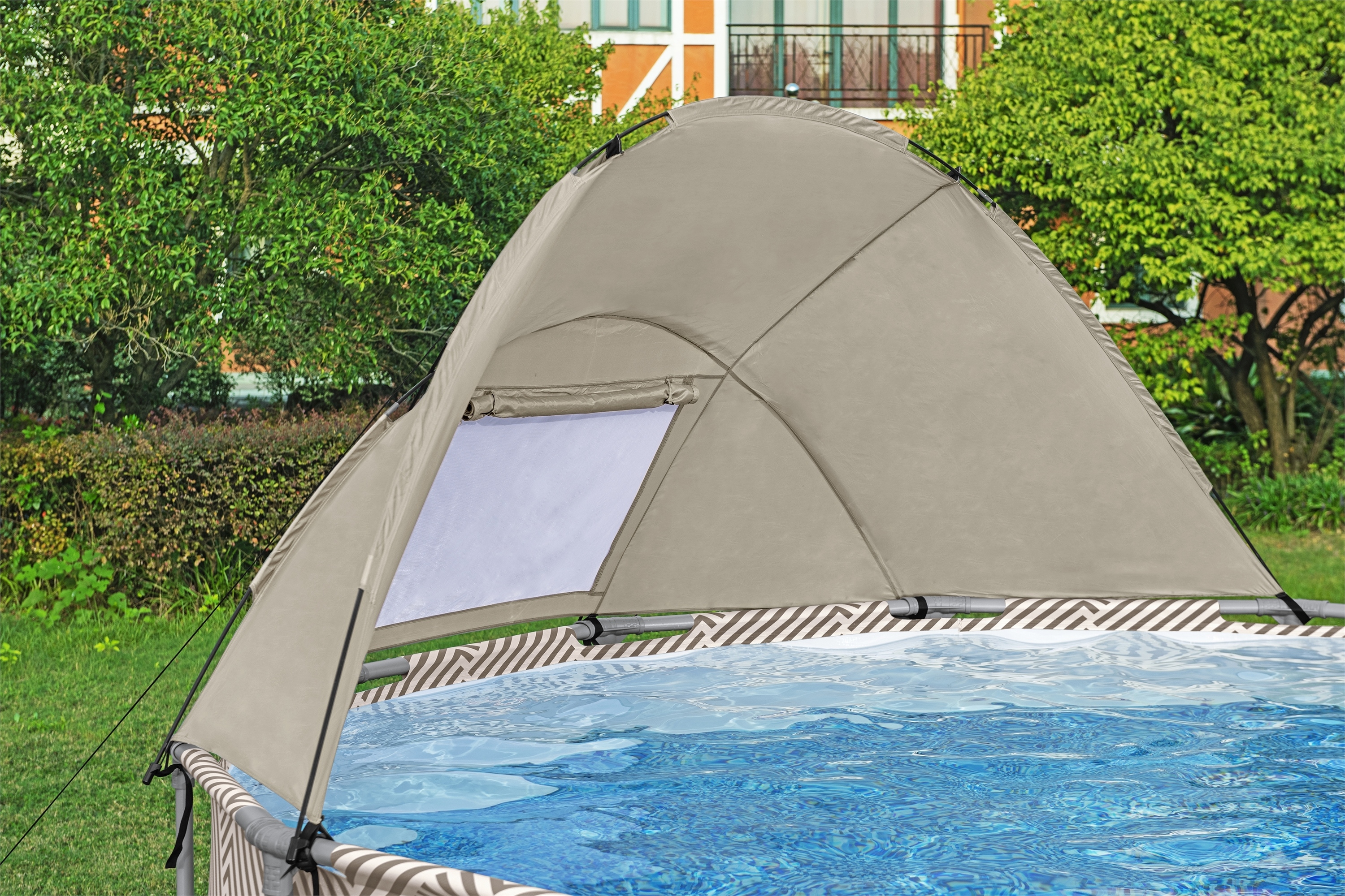 Bestway Pool Set Op Art Design 396 x 107 cm