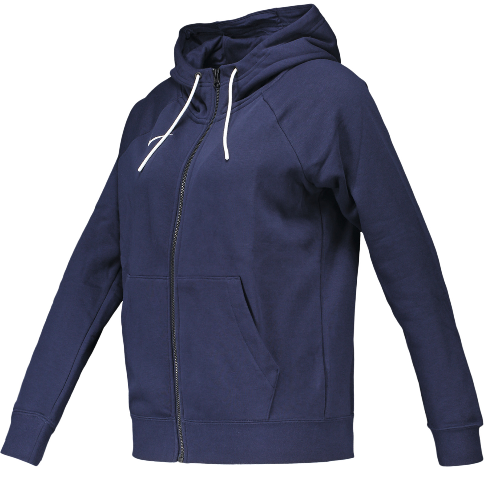 Nike Damen-Hoodie FLC Park 20FZ L, dunkelblau