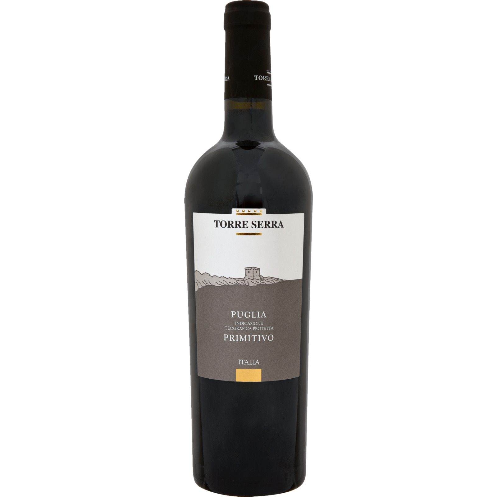 Torre Serra Primitivo Puglia IGP 75 cl