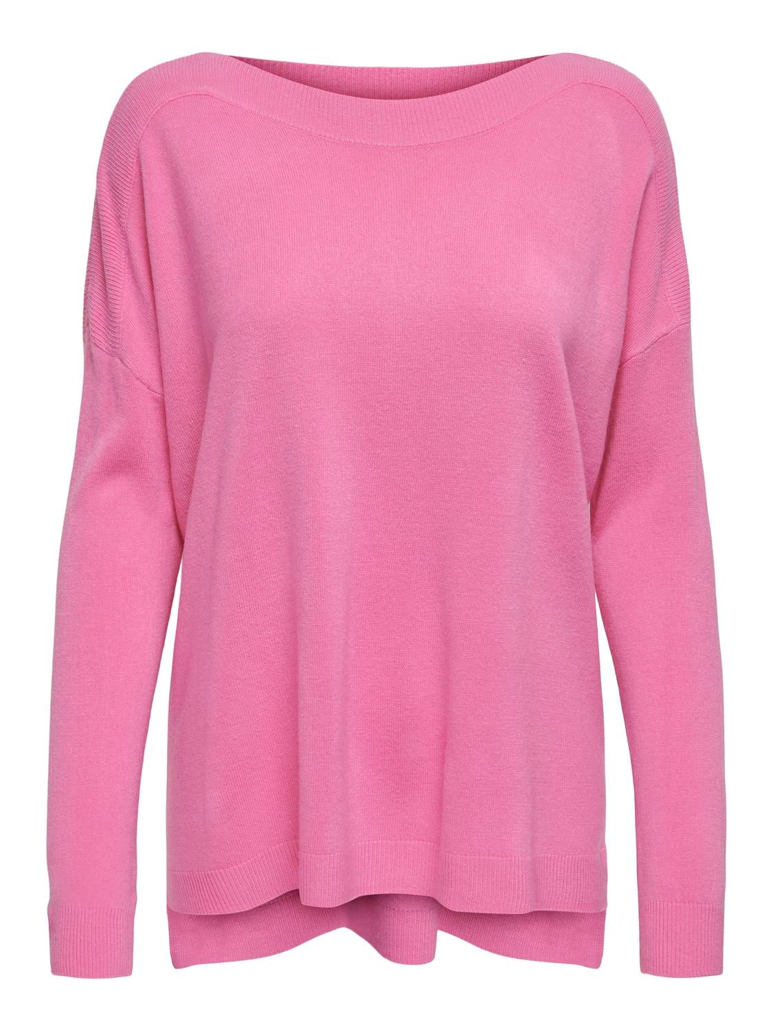 ONLAMALIA Strickpullover Azalea Pink