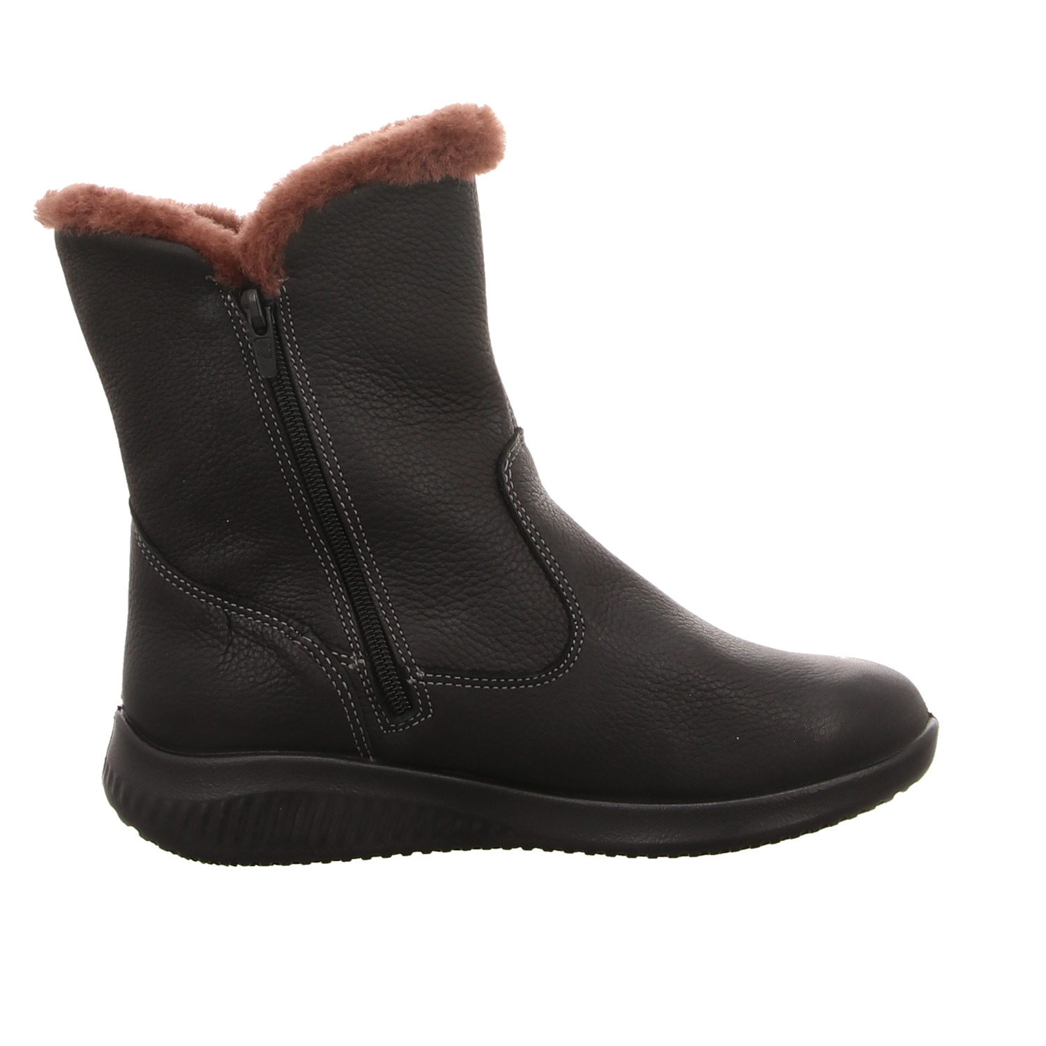 Jomas Stiefel schwarz