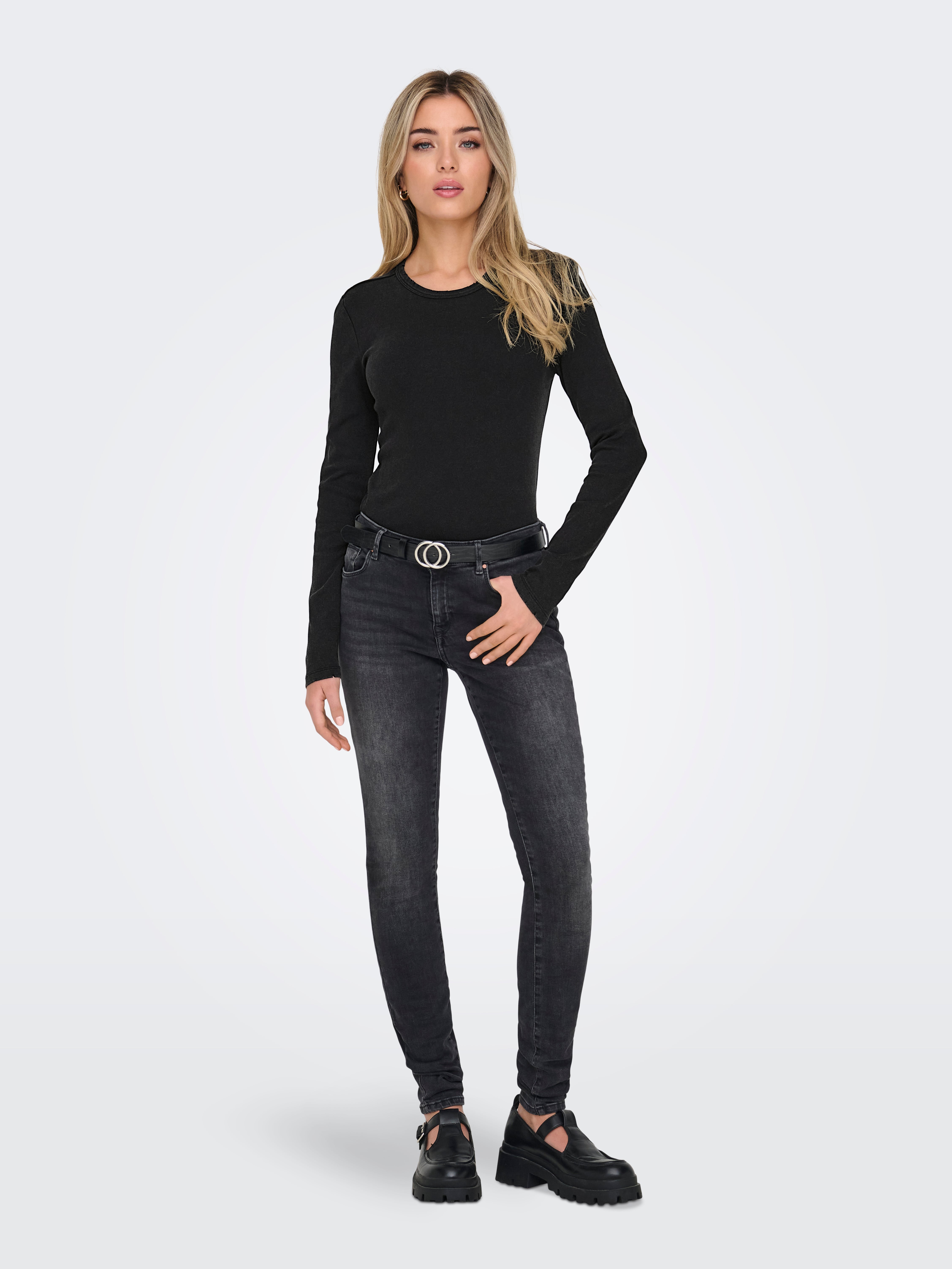 ONLVIOL Top Black