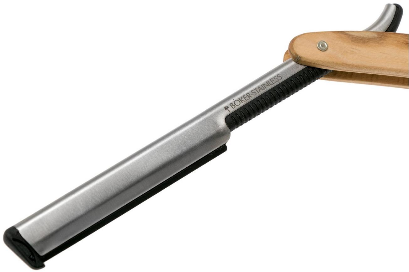 Böker Barberette Olive 140902 shavette