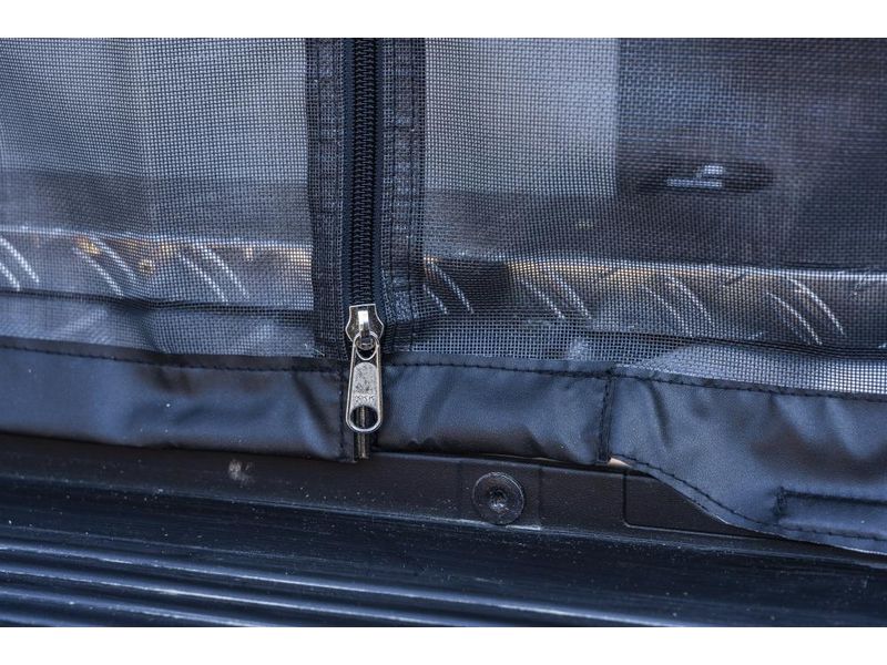 Van Quito Heckmoskitonetz, Höhe H3 Citroën/Fiat/Opel/Peugeo Heckmoskitonetz Reissverschluss, für Fahrzeughöhe H3 von Citroën, Fiat, Opel, Peugeot, Toyota, Maschenweite Fine-mesh