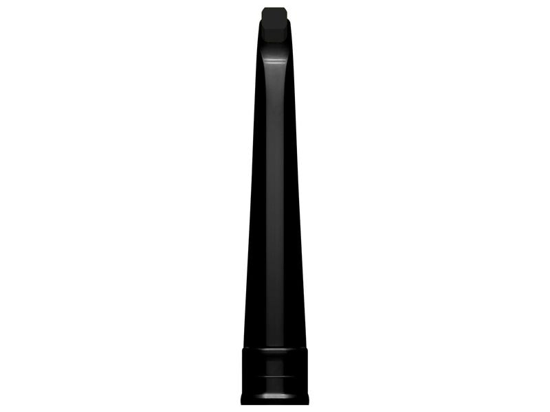 NYX Professional Makeup Augenbrauenstift Blade n Shade Blac Nano Augenbrauenstift mit integrierter Bürste
