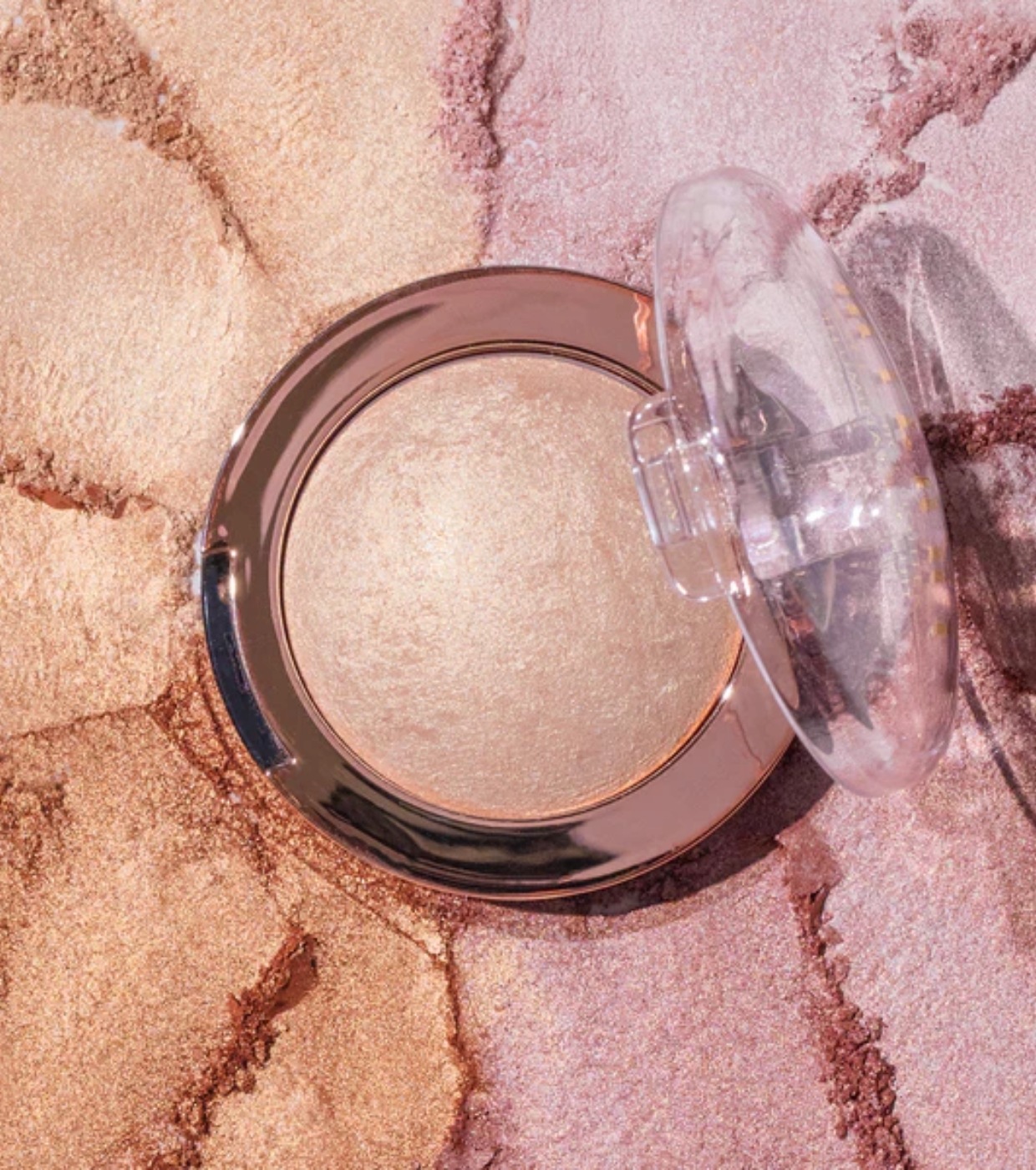 Milani - Iluminador em Pó Baked - 02: Champagne D'Oro
