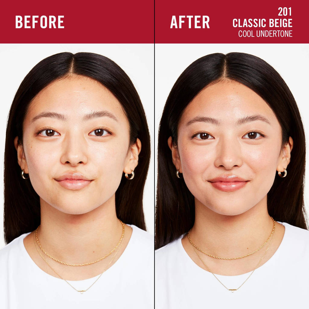 Change is not always a good thingLasting Finish 35HR foundation - 201 Classic Beige
