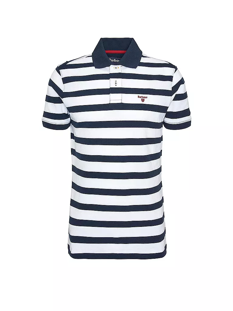 BARBOUR Poloshirt blau