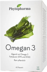 Phytopharma Omegan 3 Kapseln, 60 Stück