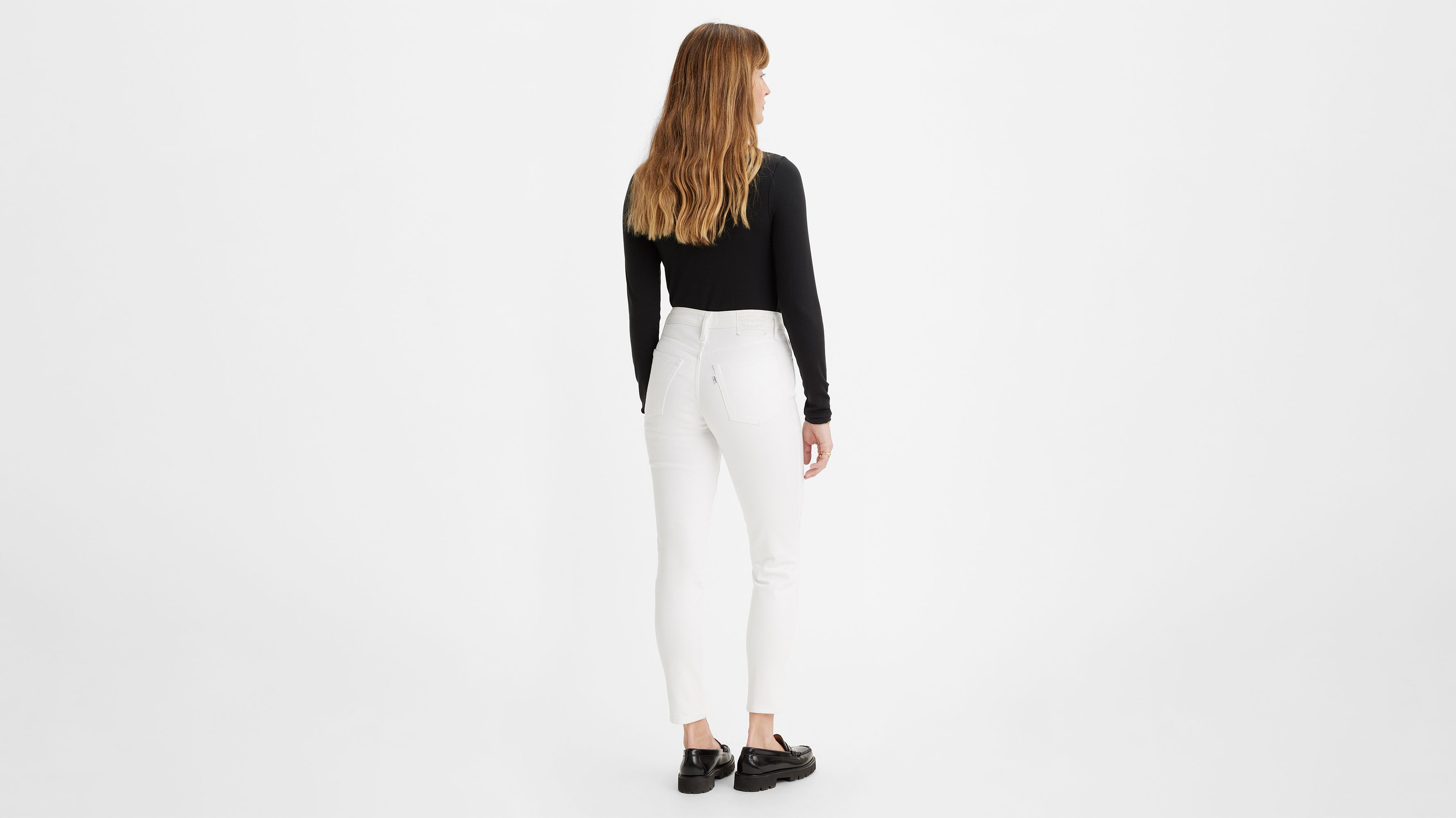 Jean 721™ Taille Haute Skinny - Soft Clean White - Blanc