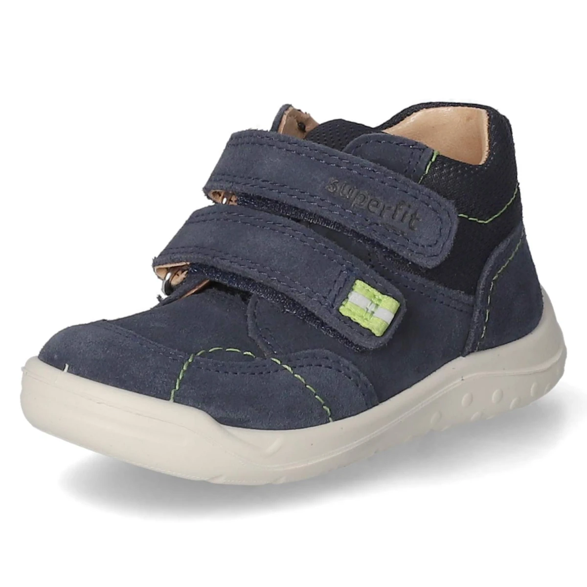 SuperfitStiefeletten WHALEY - BLAU/HELLGRÜN