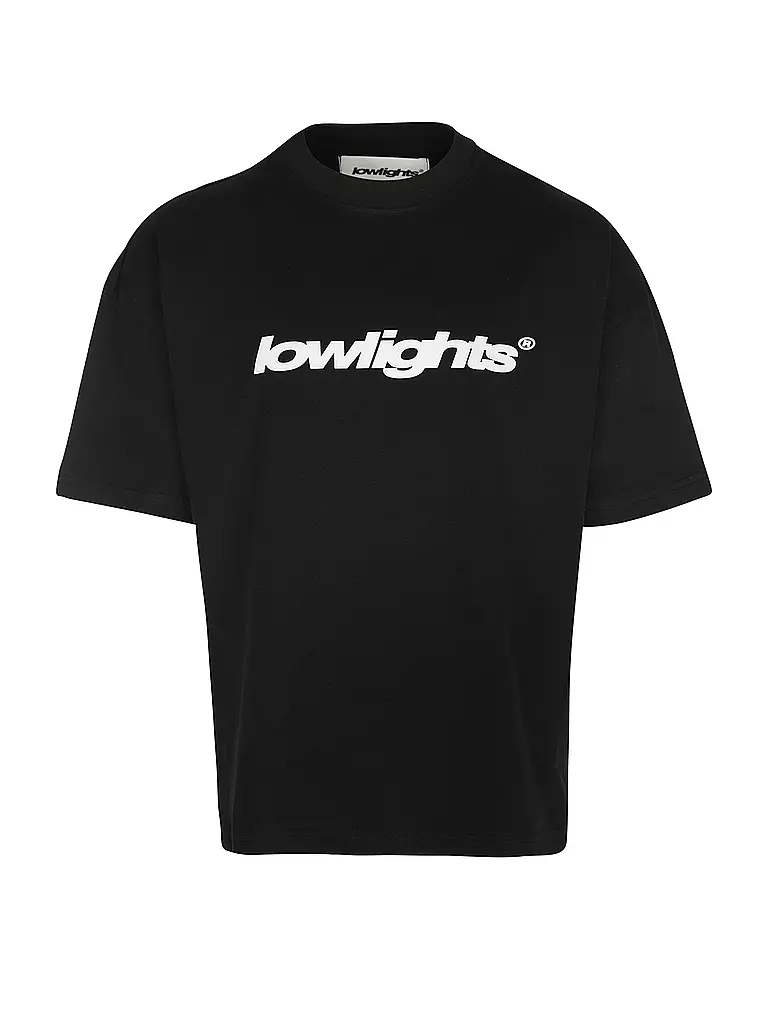 LOWLIGHTS T-Shirt schwarz