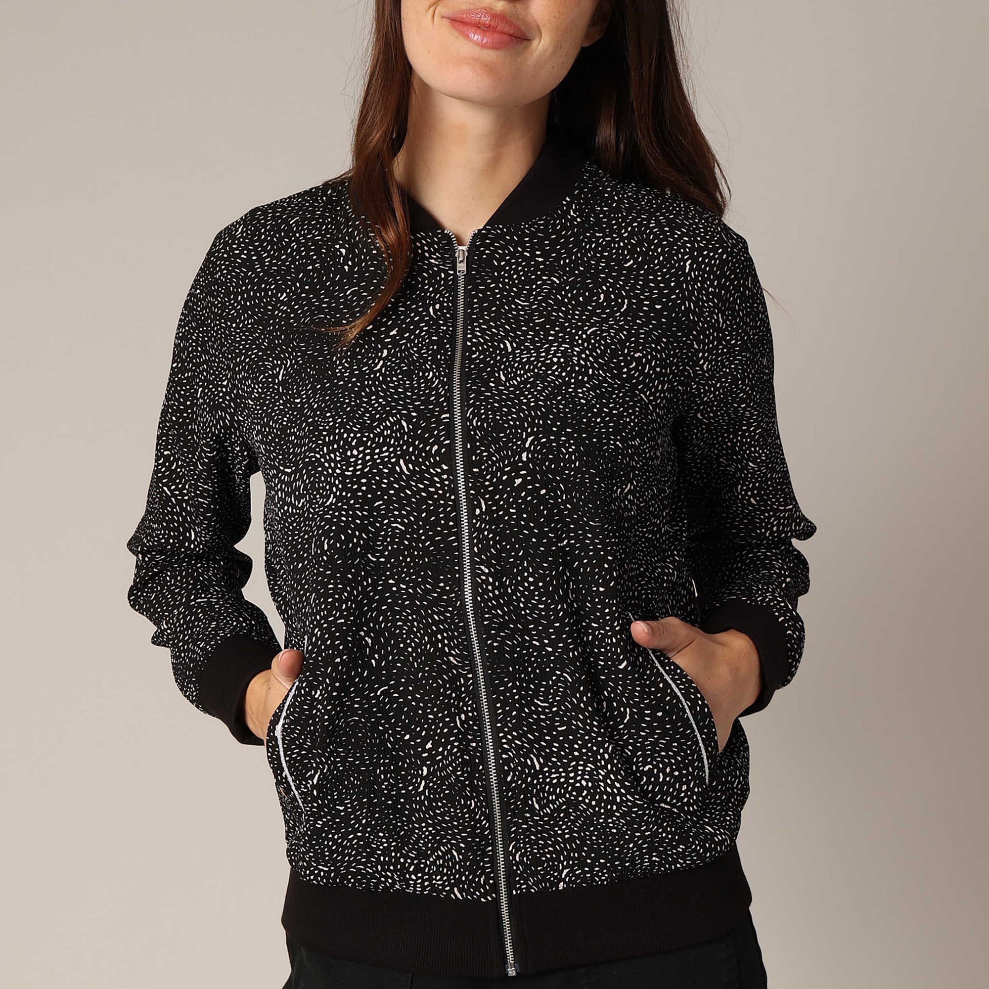 Veste Femme noir