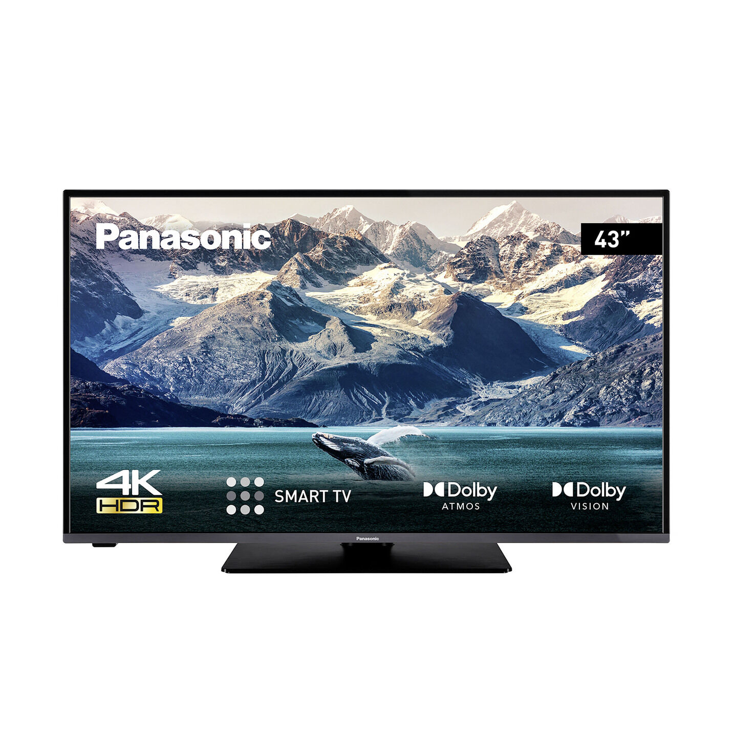 Panasonic  4K-Ultra-HD-LED-Smart-Fernseher