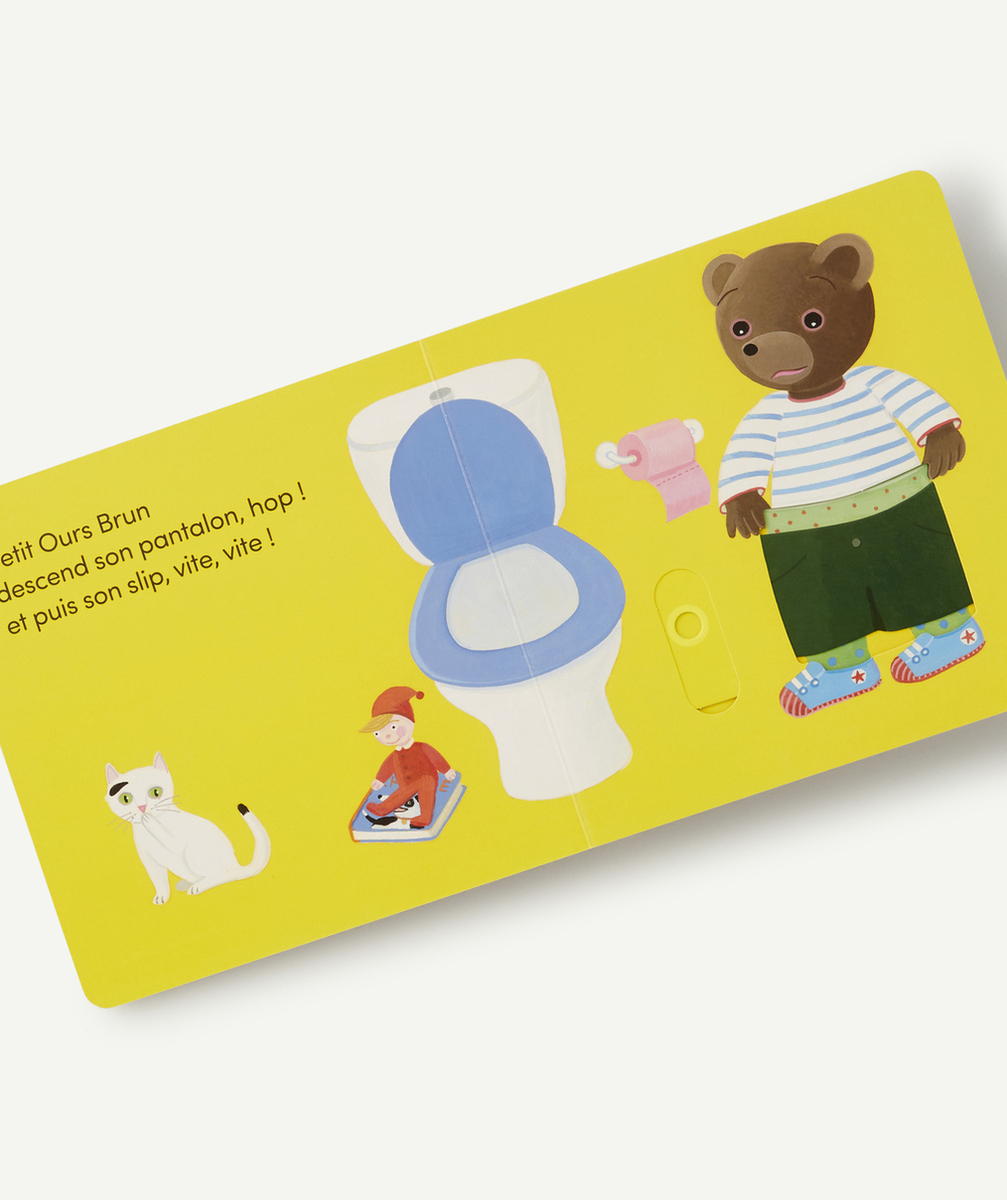 BAYARDPETIT OURS BRUN FAIT PIPI COMME UN GRAND