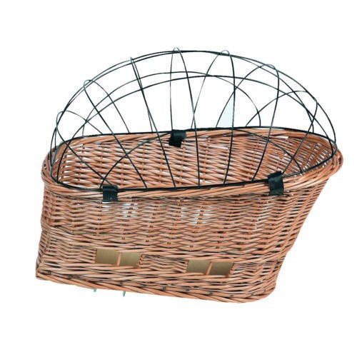Cesta de vime para bicicleta Karlie