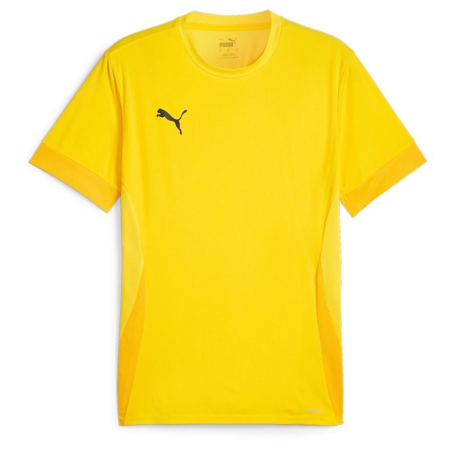 PUMA T-shirt d'Entraînement teamGOAL - Jaune/Noir