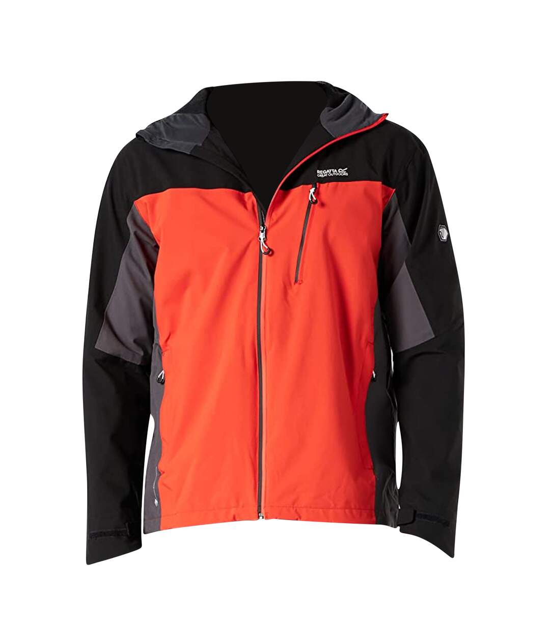 Regatta - Coupe-vent BIRCHDALE - Homme (Gris foncé / Noir) - UTRG3474