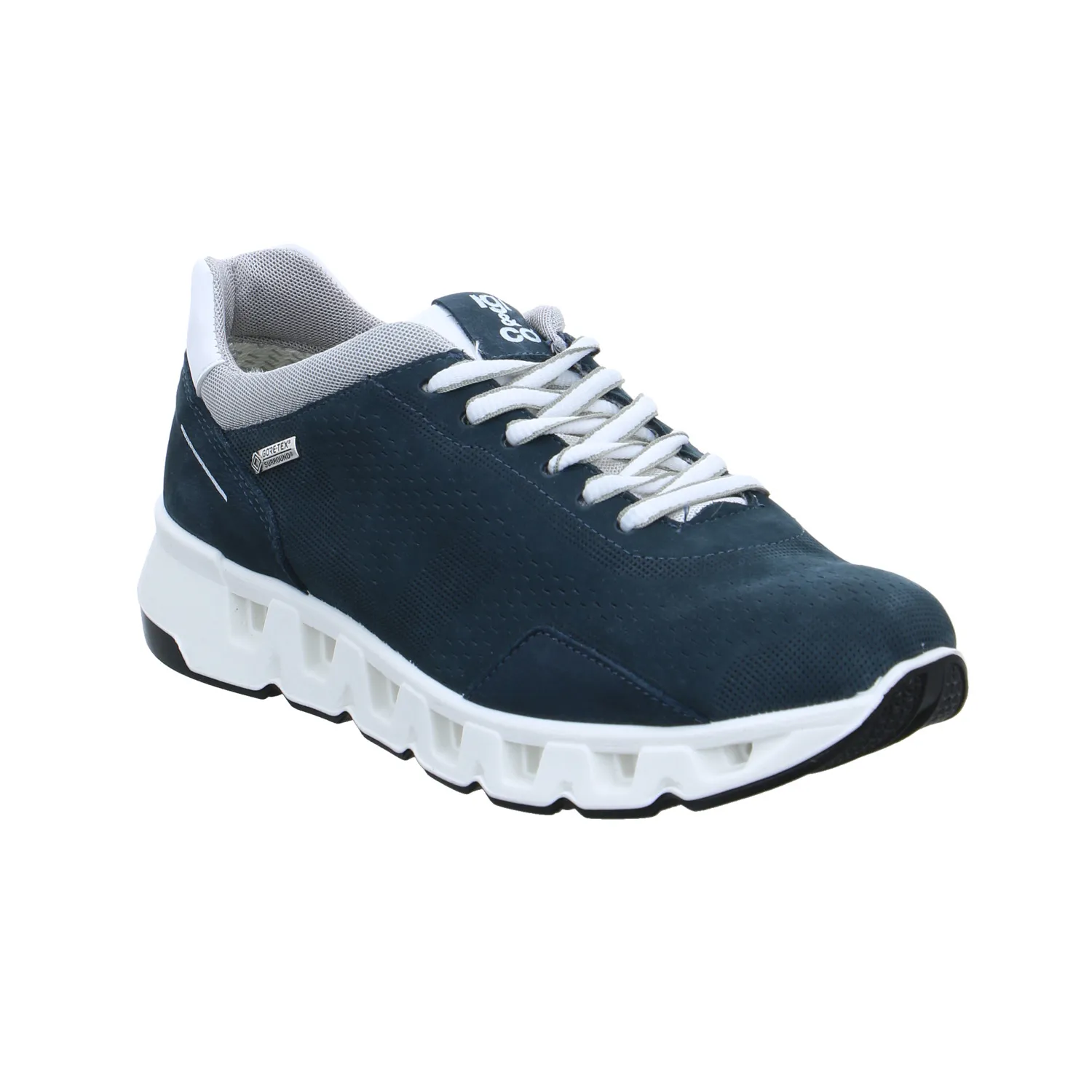 IGI & CO Halbschuhe Sneaker Blau Leder
