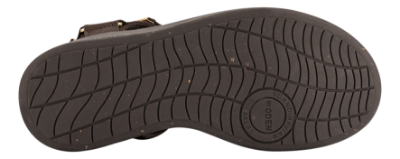 Woden Line Sandal Brun WL926