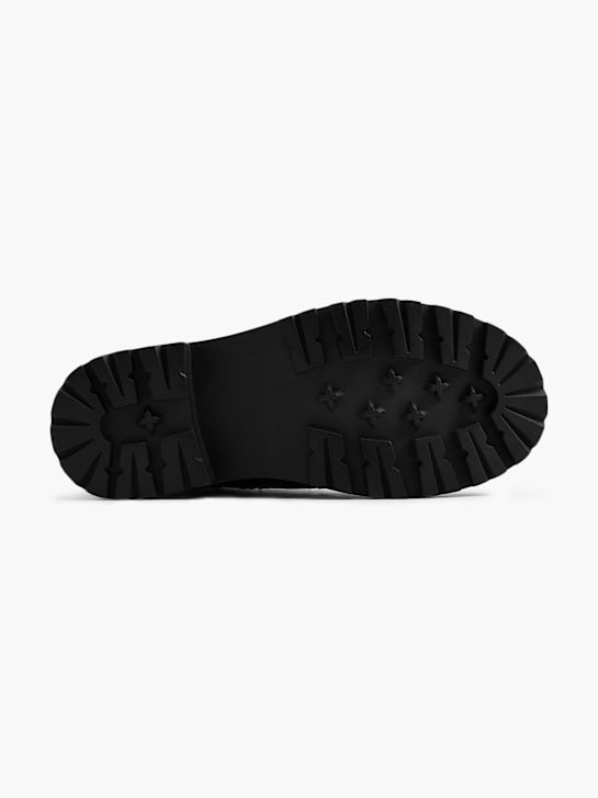 Graceland Hoher Stiefel Schwarz