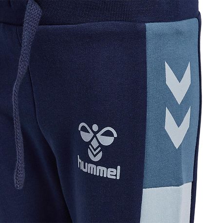 Hummel Hosen - hmlSkye - Dunkelblau/Blau